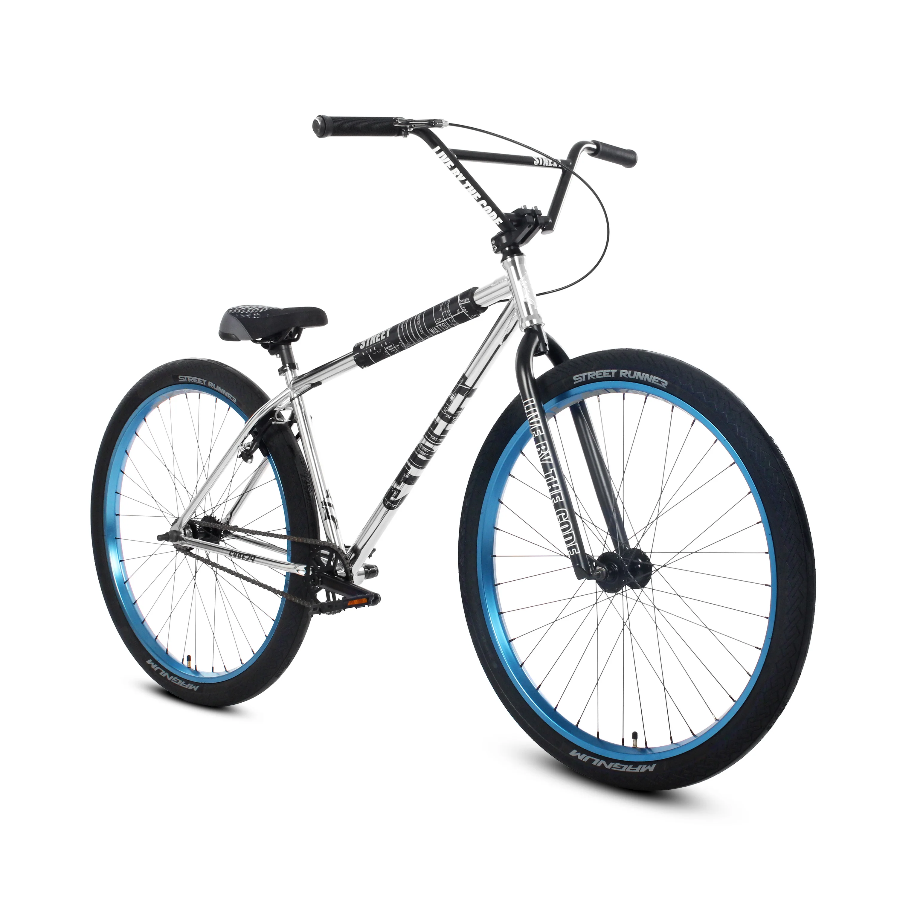 Street Bike Code 29” Iced Out