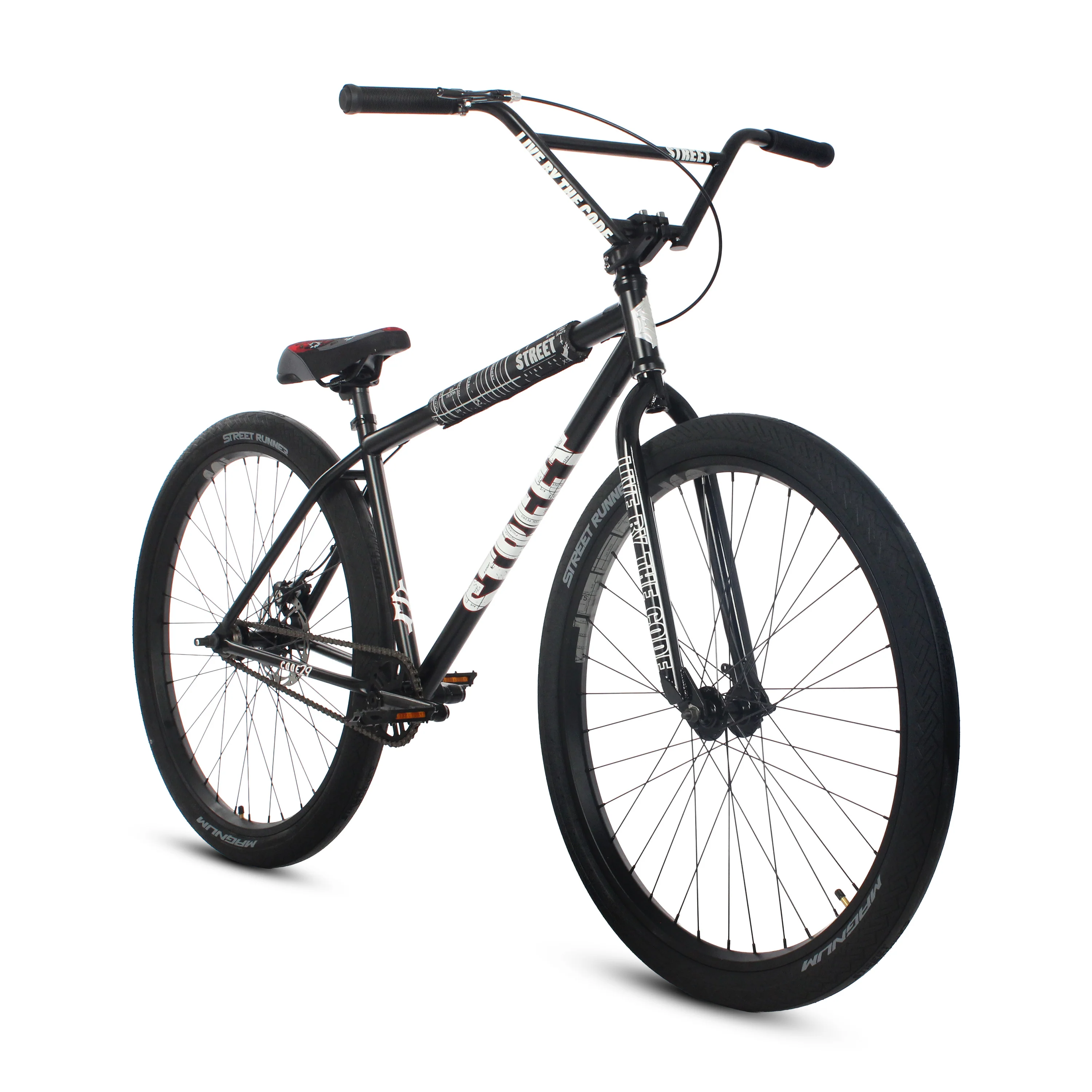 Street Bike Code 29” Scarface