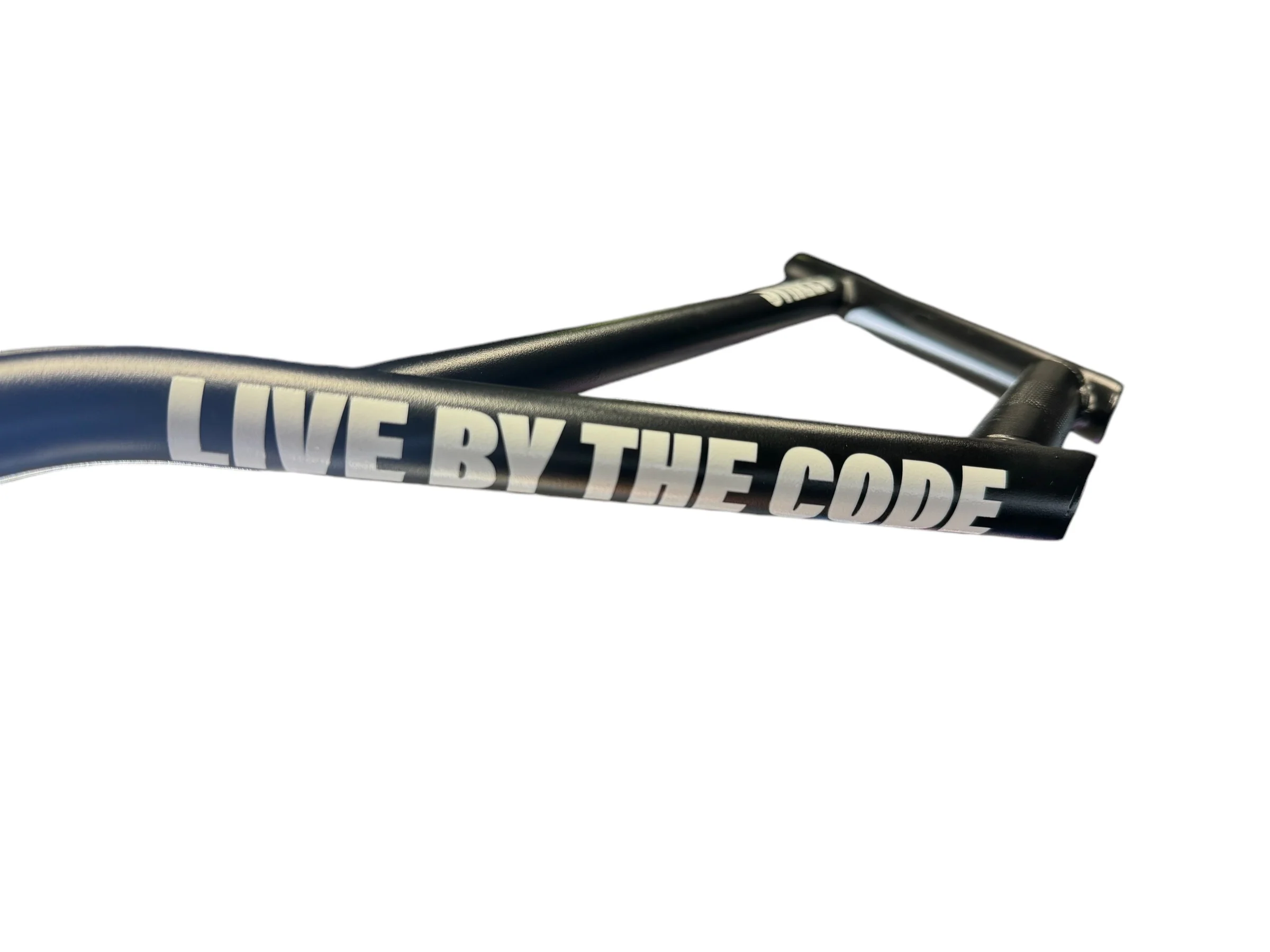 Street Bike Live By Code Bars 4 piece bars - Image 3