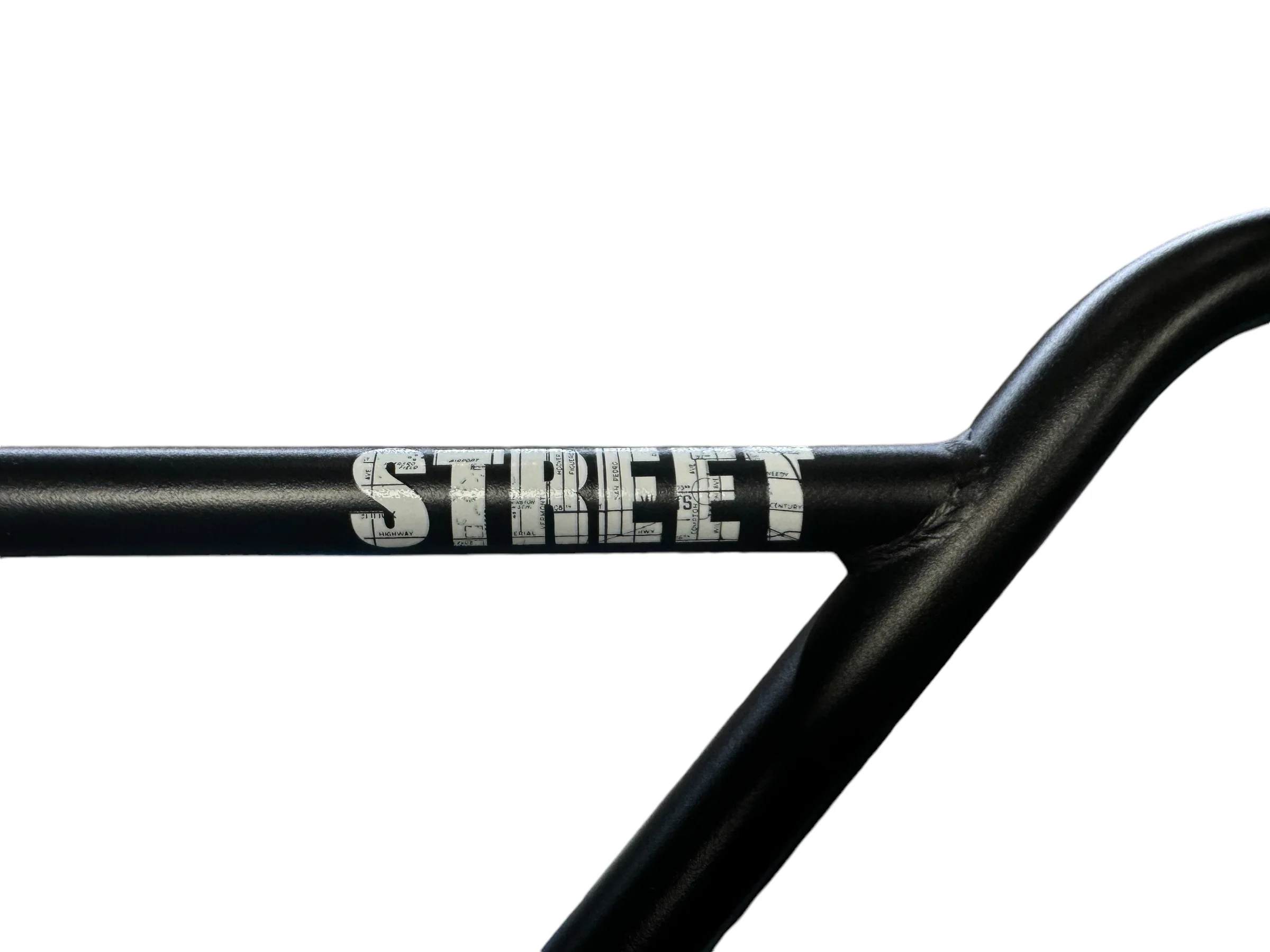 Street Bike Live By Code Bars 4 piece bars - Image 4