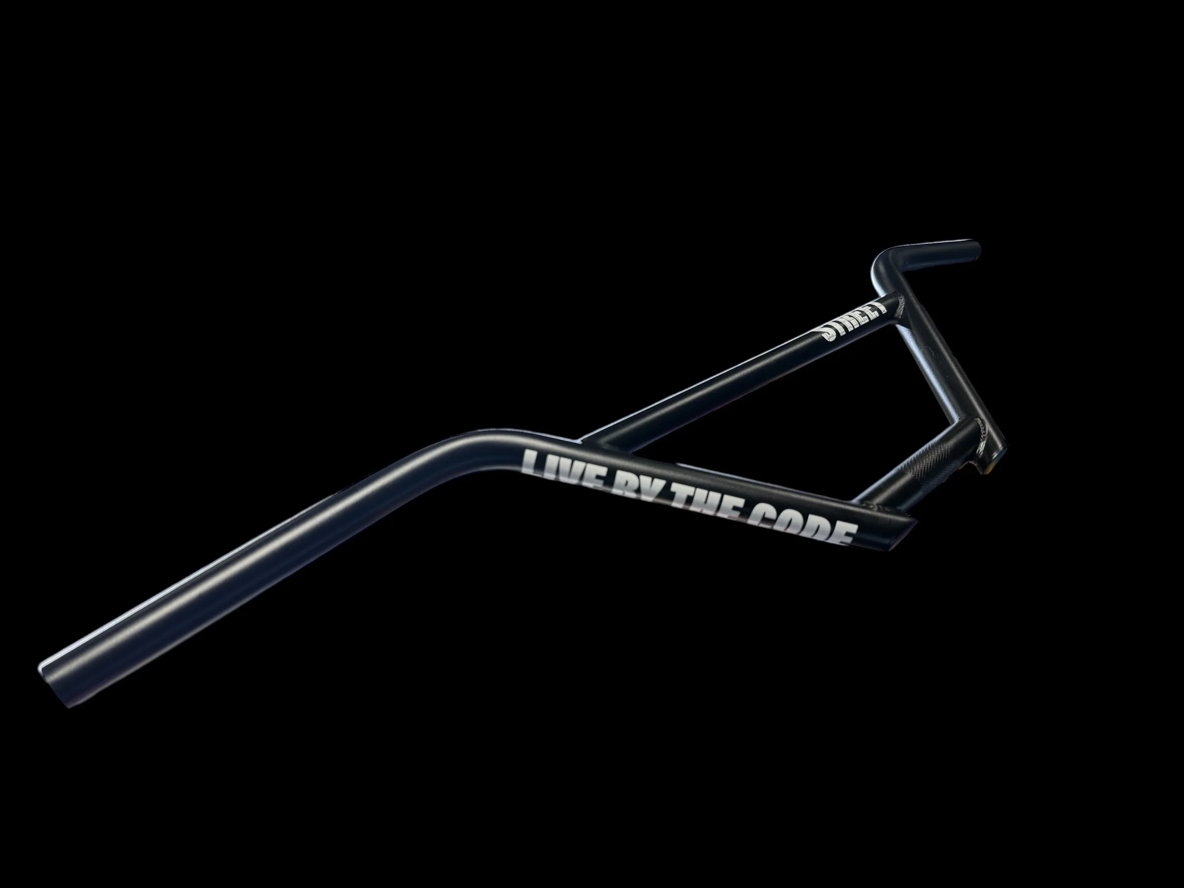 Street Bike Live By Code Bars 4 piece bars - Image 6