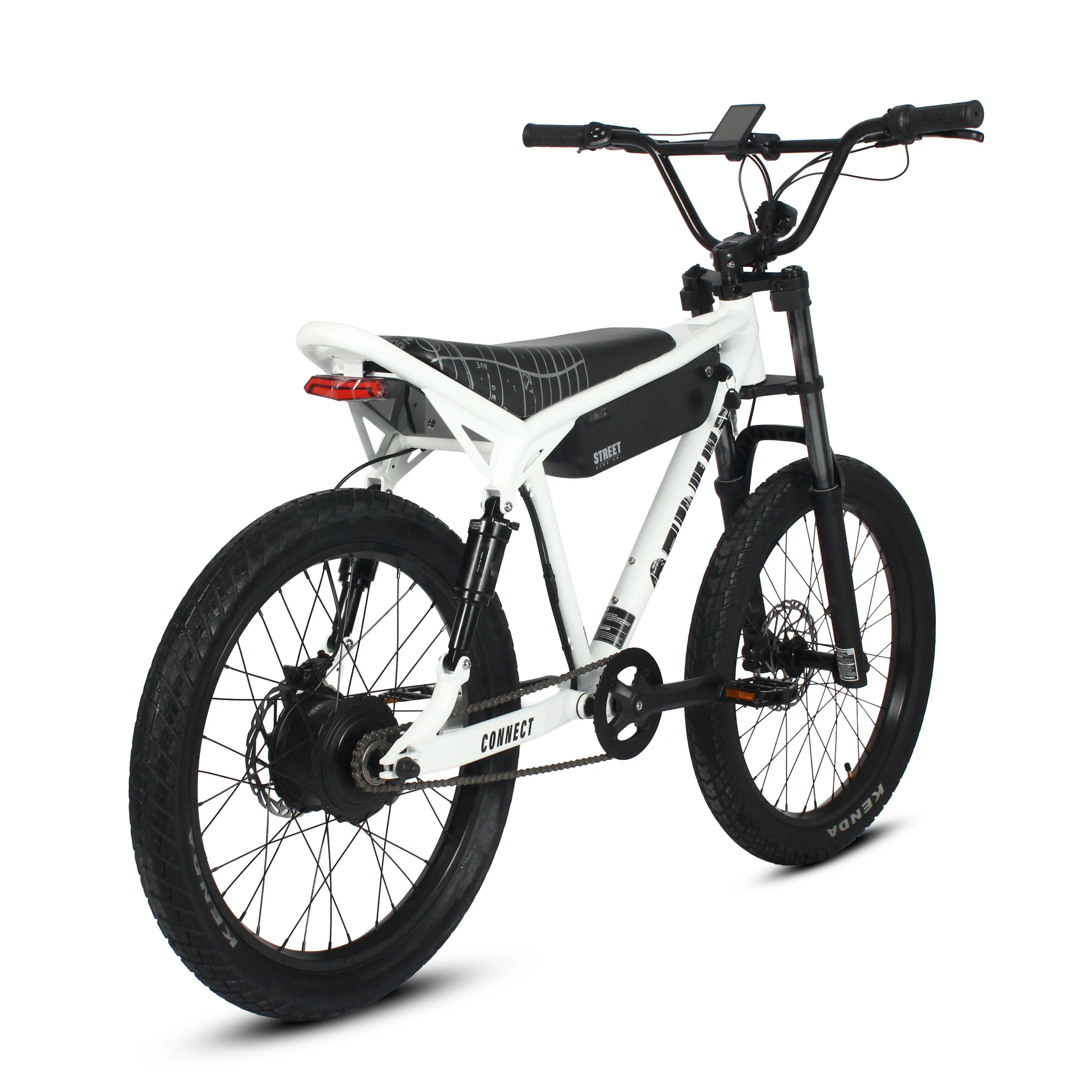 Street Connect SHX 24" E-Bike - Image 3
