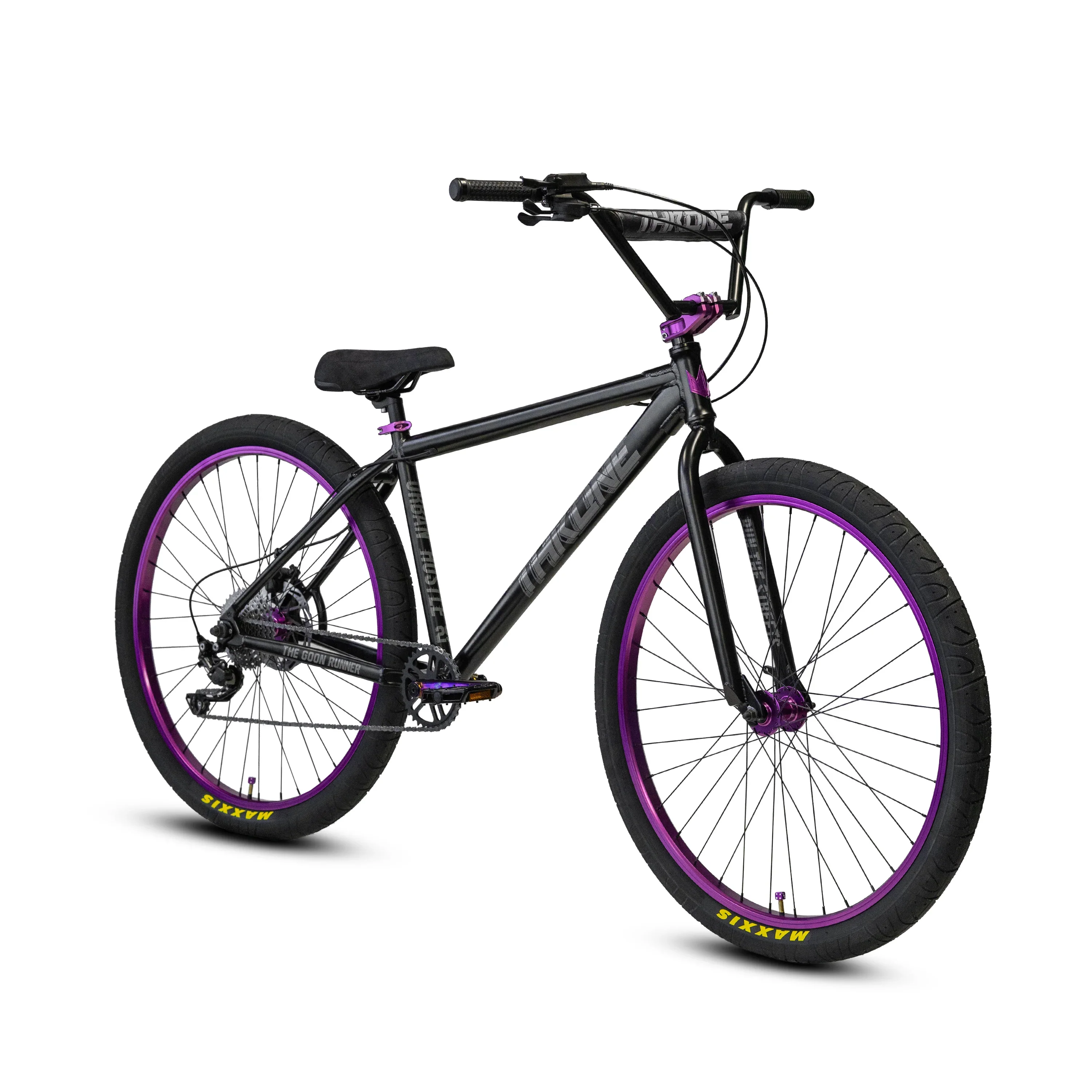 Throne Goon Runner 29" Black Berry