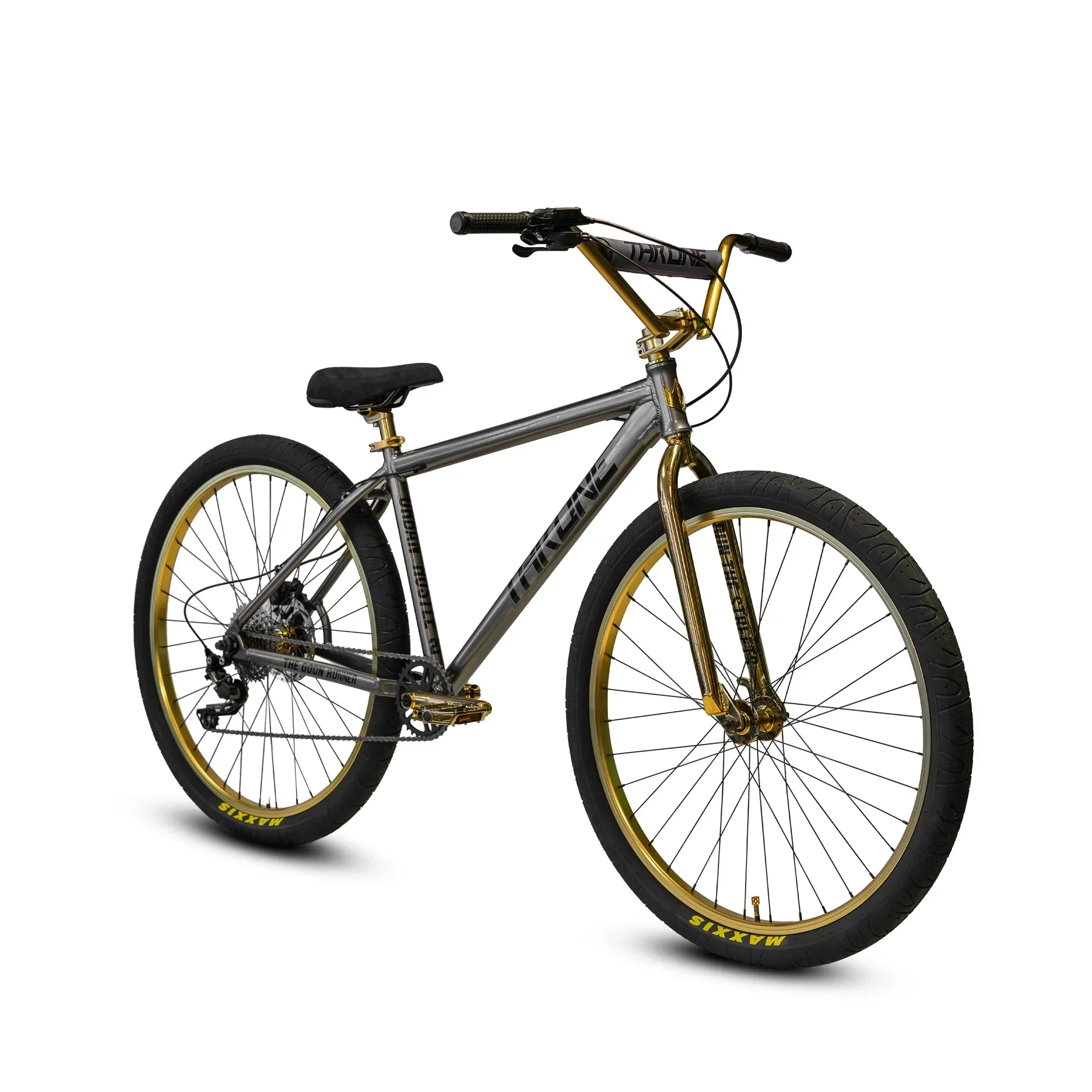 Throne Goon Runner 29" Concrete Oro