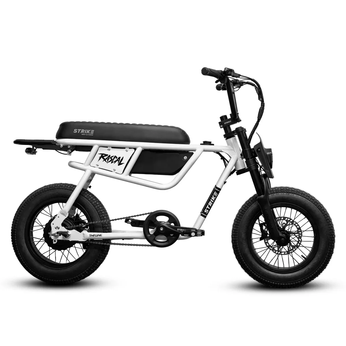 Throne Rascal White