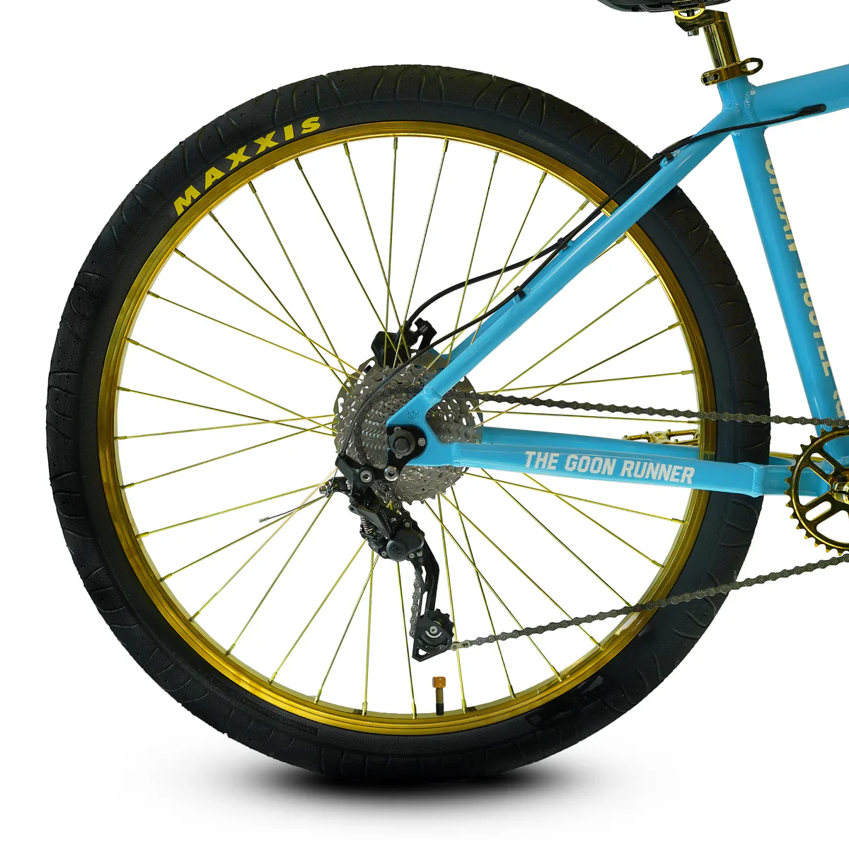 Throne Road Runner Powder Gold - Image 6