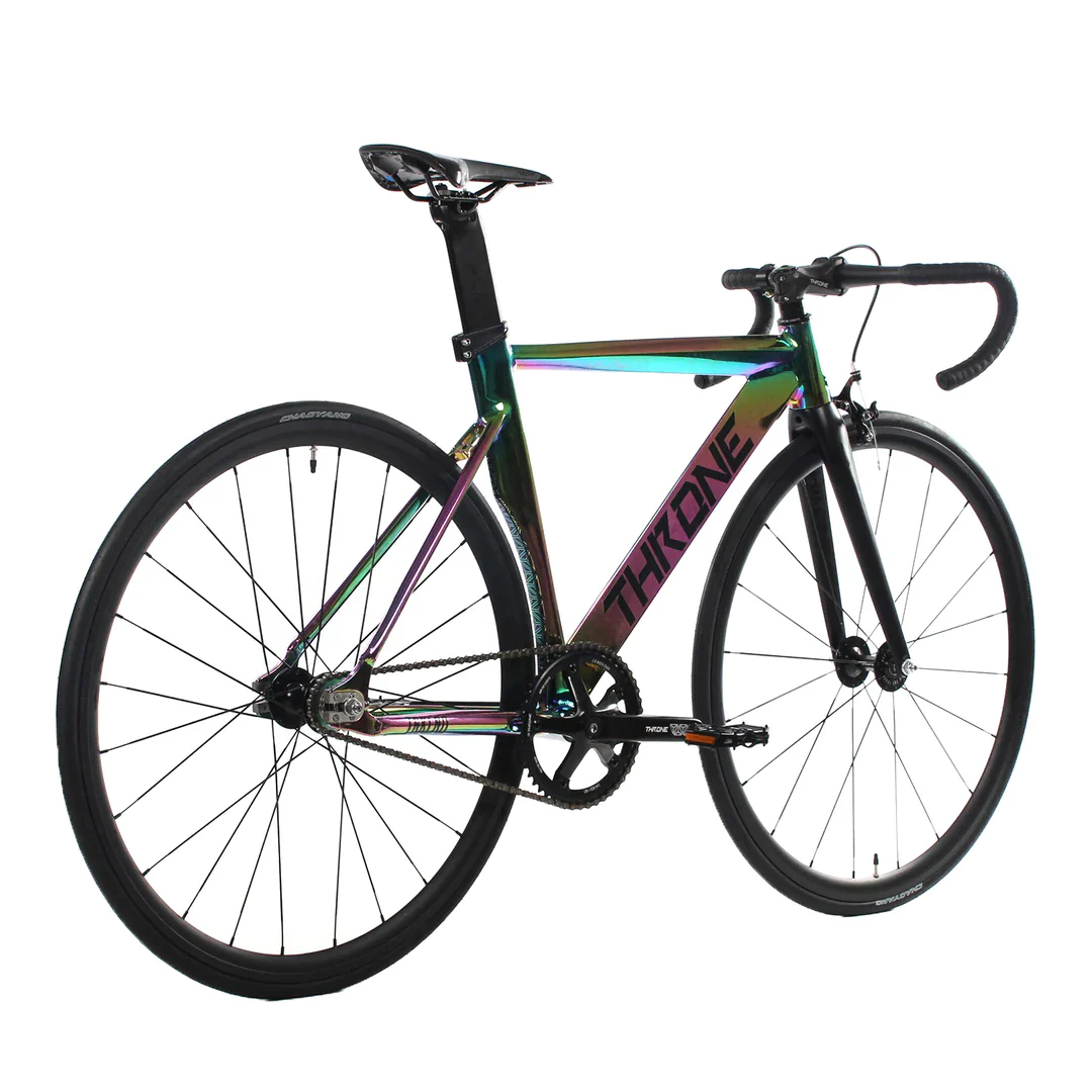 Throne Track Lord Track Bike Neo Chrome - Image 3