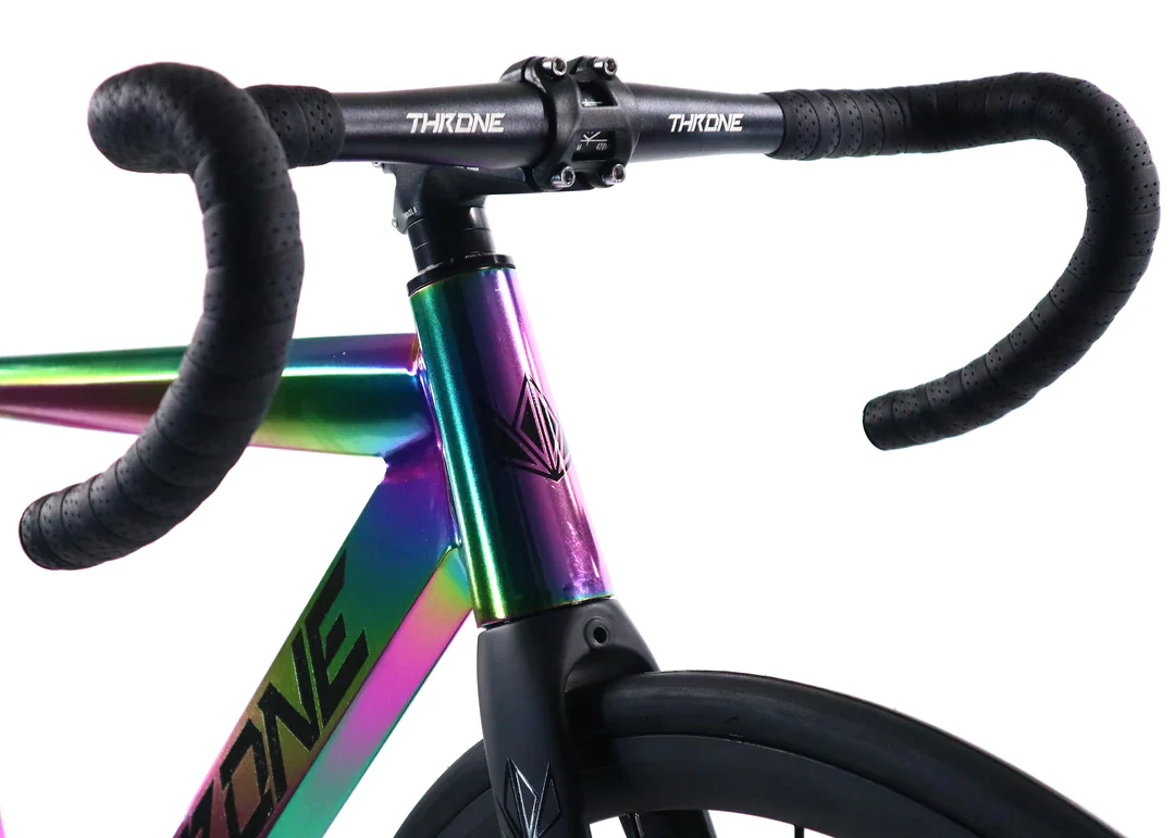 Throne Track Lord Track Bike Neo Chrome - Image 4