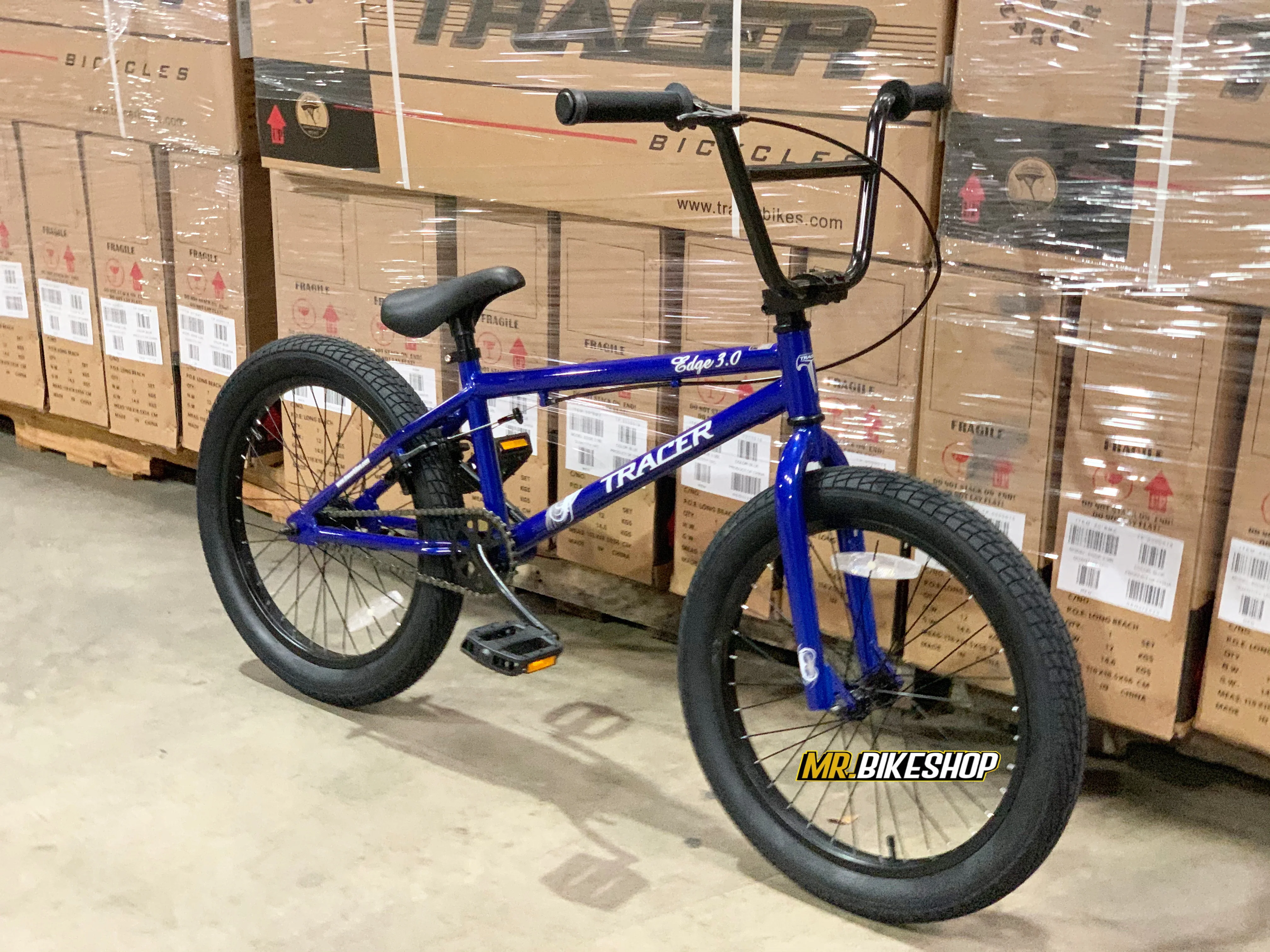 Tracer BMX Bike Blue - Image 2