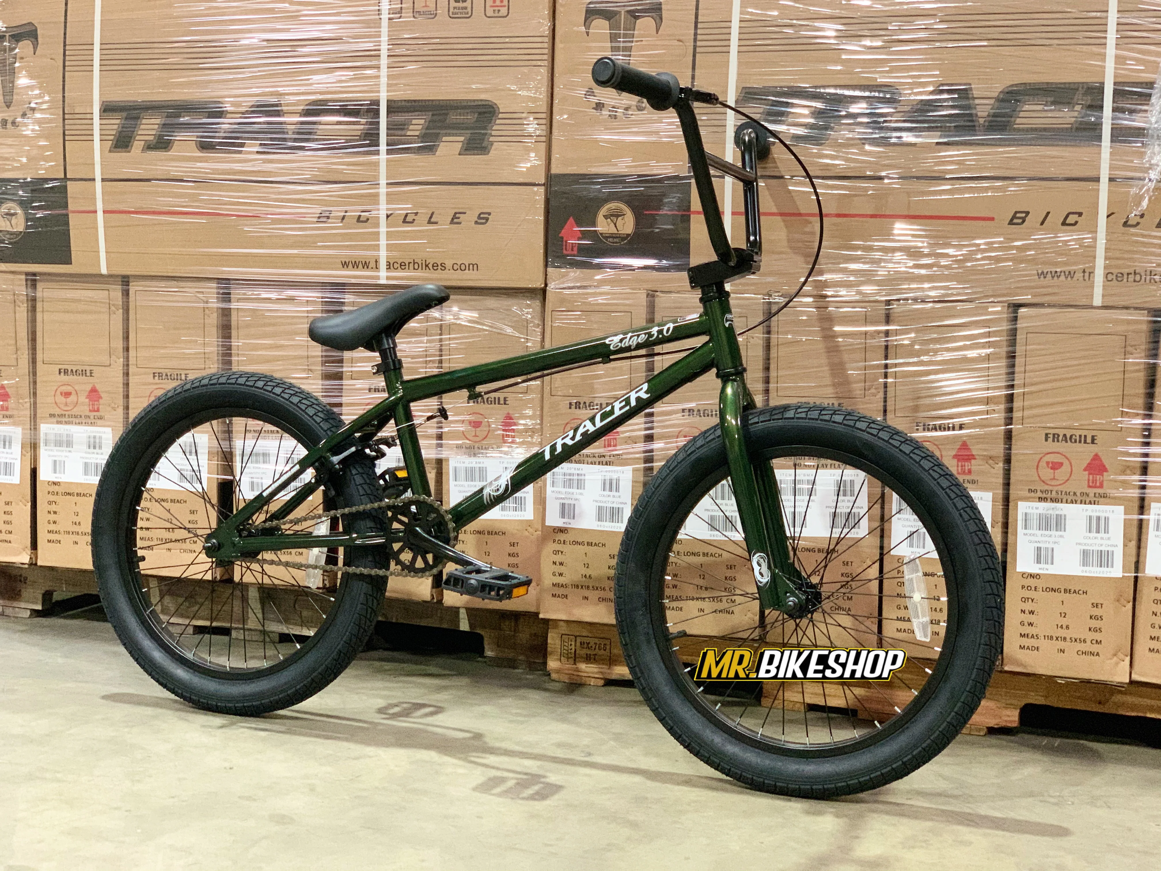 Tracer BMX Bike Green - Image 2