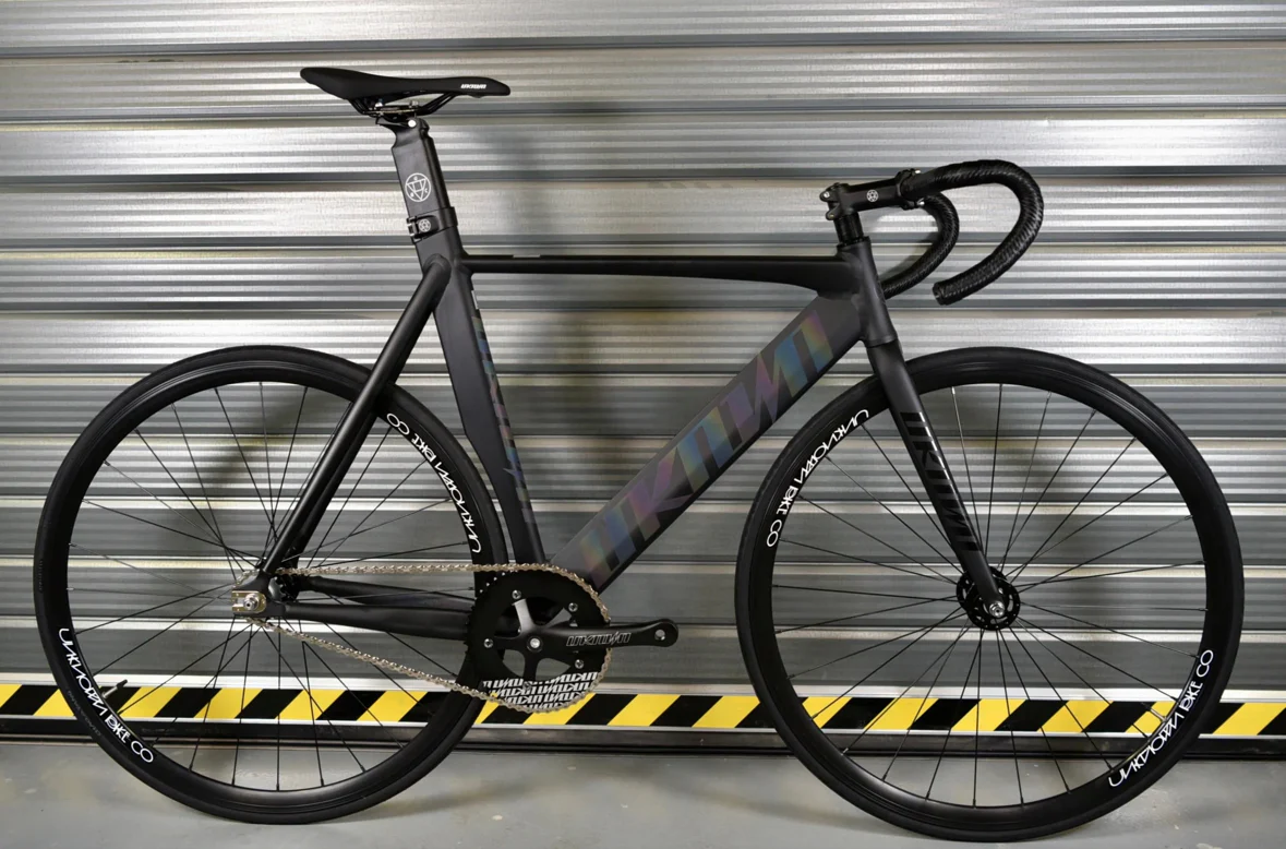 Unknown Singularity Track Bike Black Chameleon Edition - Image 8