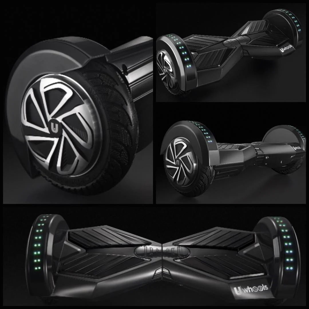 UWheel Black - Image 2