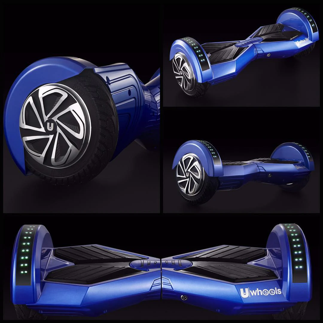 UWheel Blue - Image 2