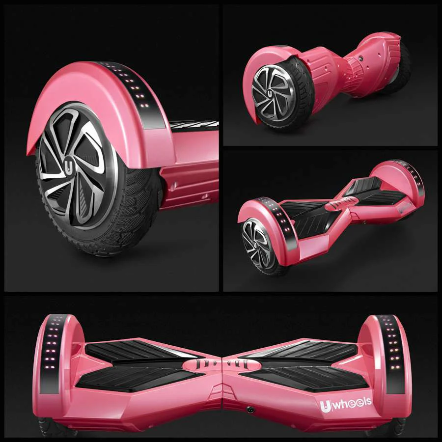 UWheel Pink - Image 2