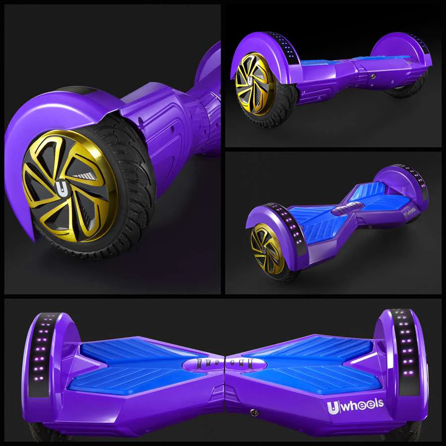 UWheel Purple - Image 2