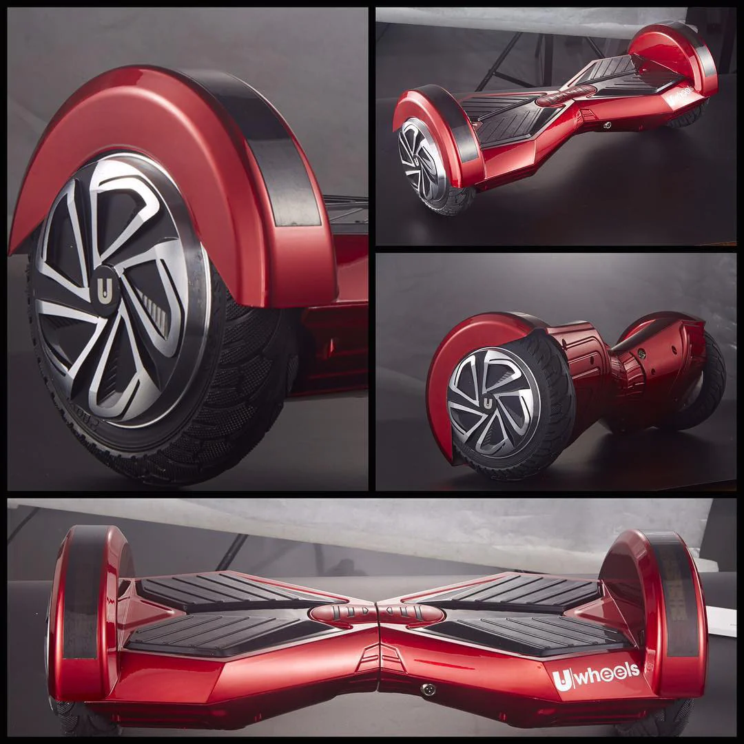 UWheel Red - Image 2